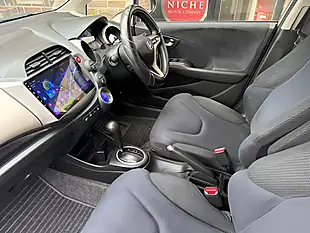 Used 2013 Honda Jazz Hs Silver - Interior and Exterior details 13