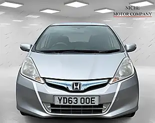 Used 2013 Honda Jazz Hs Silver - Interior and Exterior details 2