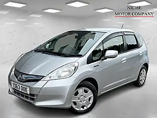 Used 2013 Honda Jazz Hs Silver - Interior and Exterior details 4