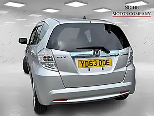 Used 2013 Honda Jazz Hs Silver - Interior and Exterior details 6