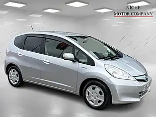 Used 2013 Honda Jazz Hs Silver - Interior and Exterior details 7