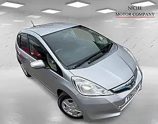 Used 2013 Honda Jazz Hs Silver - Interior and Exterior details 8