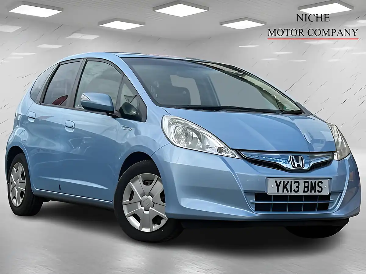 Used 2013 Honda Jazz Hs Silver - Front View
