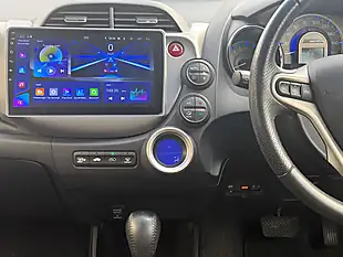 Used 2013 Honda Jazz Hs Silver - Interior and Exterior details 10