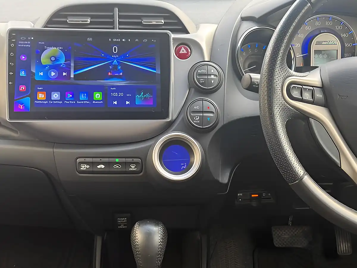 Used 2013 Honda Jazz Hs Silver - Interior and Exterior details 10
