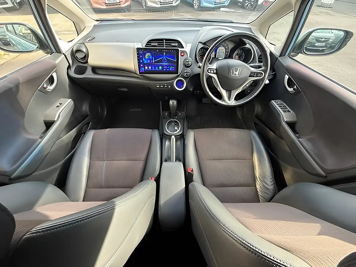 Used 2013 Honda Jazz Hs Silver - Interior and Exterior details 16