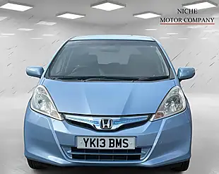 Used 2013 Honda Jazz Hs Silver - Interior and Exterior details 2