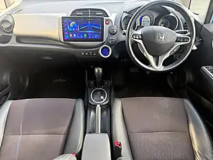 Used 2013 Honda Jazz Hs Silver - Interior and Exterior details 3