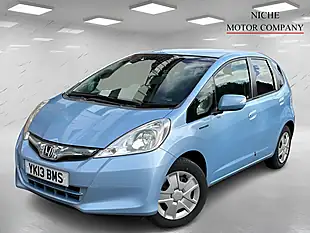 Used 2013 Honda Jazz Hs Silver - Interior and Exterior details 4