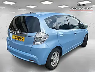 Used 2013 Honda Jazz Hs Silver - Interior and Exterior details 5