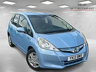 Used 2013 Honda Jazz Hs Silver - Interior and Exterior details 7