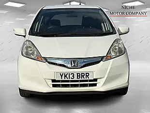 Used 2013 Honda Jazz Hs White - Interior and Exterior details 2