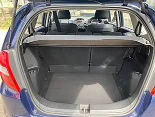 Used 2013 Honda Jazz S Blue - Interior and Exterior details 14