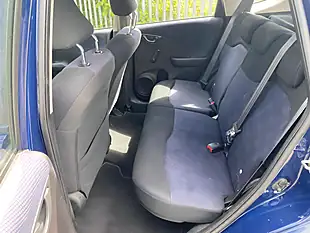 Used 2013 Honda Jazz S Blue - Interior and Exterior details 15