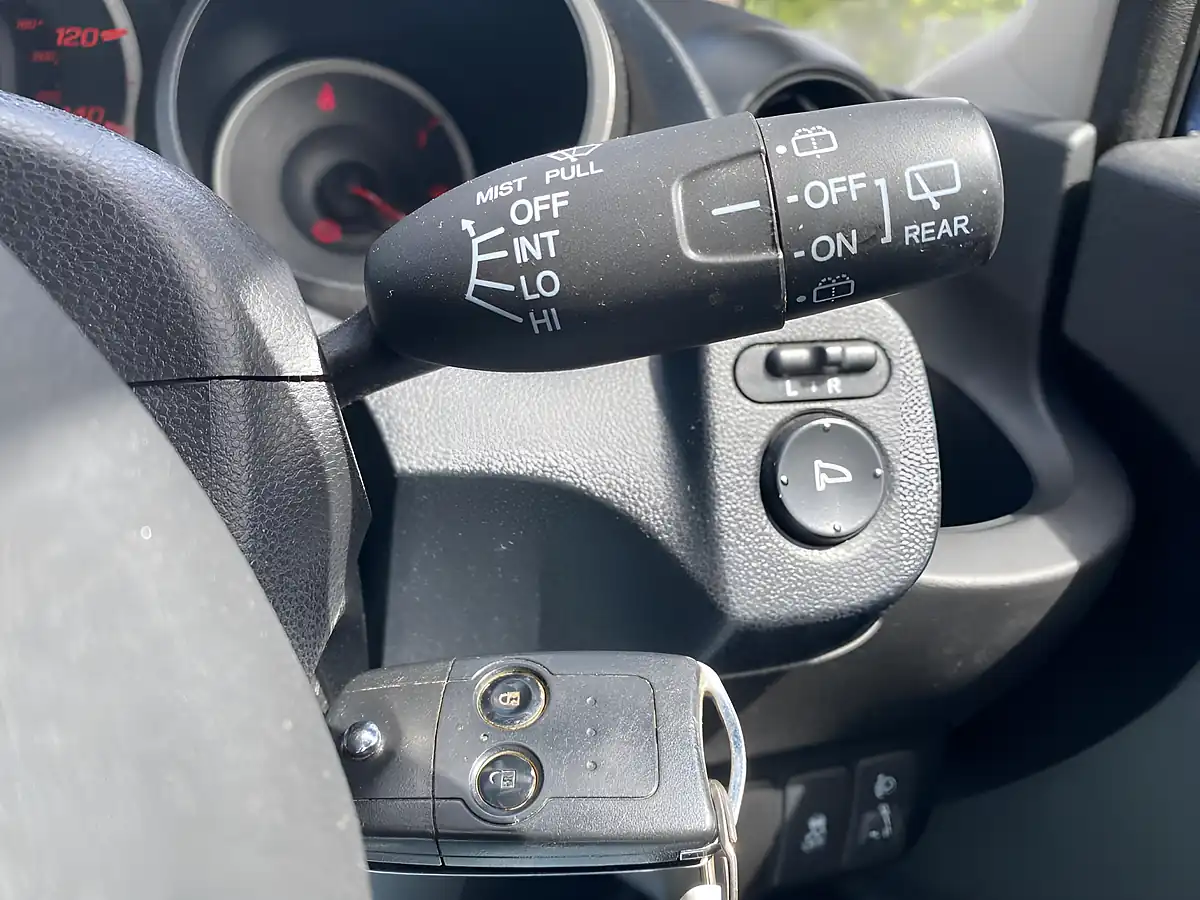 Used 2013 Honda Jazz S Blue - Interior and Exterior details 18