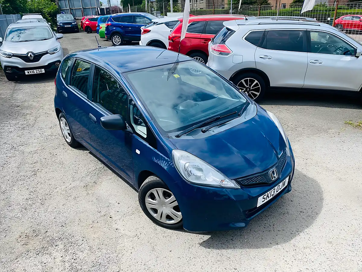 Used 2013 Honda Jazz S Blue - Interior and Exterior details 19