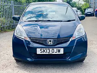 Used 2013 Honda Jazz S Blue - Interior and Exterior details 2