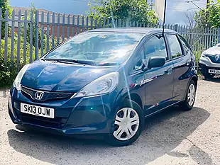 Used 2013 Honda Jazz S Blue - Interior and Exterior details 3