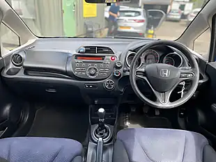 Used 2013 Honda Jazz S Blue - Interior and Exterior details 4