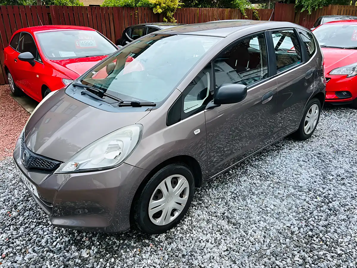 Used 2013 Honda Jazz S Brown - Interior and Exterior details 10