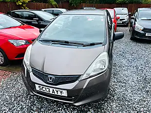 Used 2013 Honda Jazz S Brown - Interior and Exterior details 11