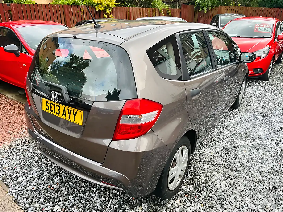 Used 2013 Honda Jazz S Brown - Interior and Exterior details 18