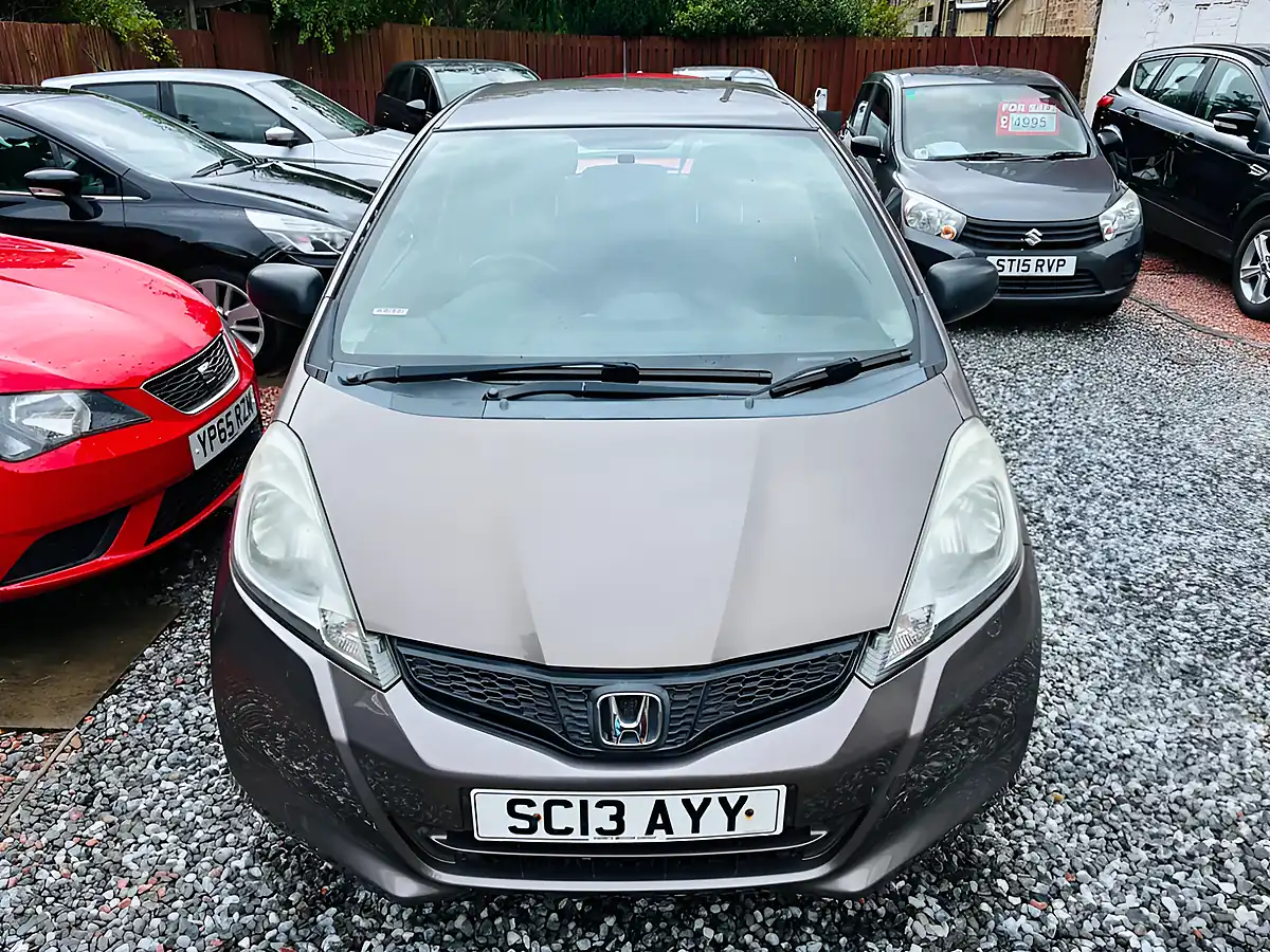 Used 2013 Honda Jazz S Brown - Interior and Exterior details 3