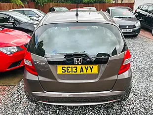 Used 2013 Honda Jazz S Brown - Interior and Exterior details 4