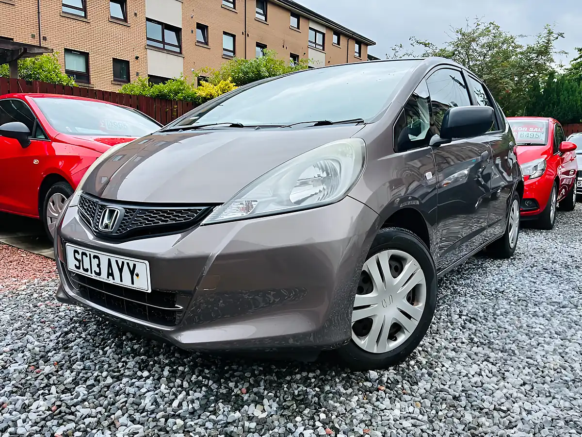 Used 2013 Honda Jazz S Brown - Interior and Exterior details 9