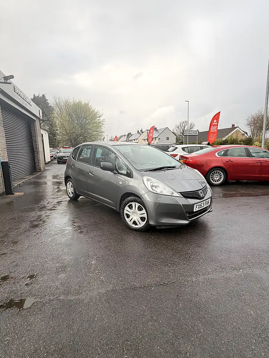 Used 2013 Honda Jazz S Grey - Front View