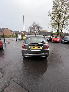 Used 2013 Honda Jazz S Grey - Interior and Exterior details 6