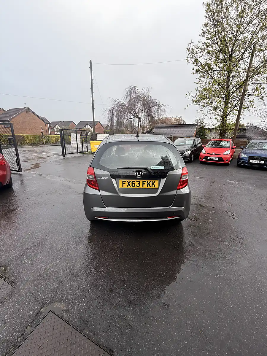 Used 2013 Honda Jazz S Grey - Interior and Exterior details 6