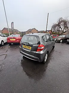 Used 2013 Honda Jazz S Grey - Interior and Exterior details 7