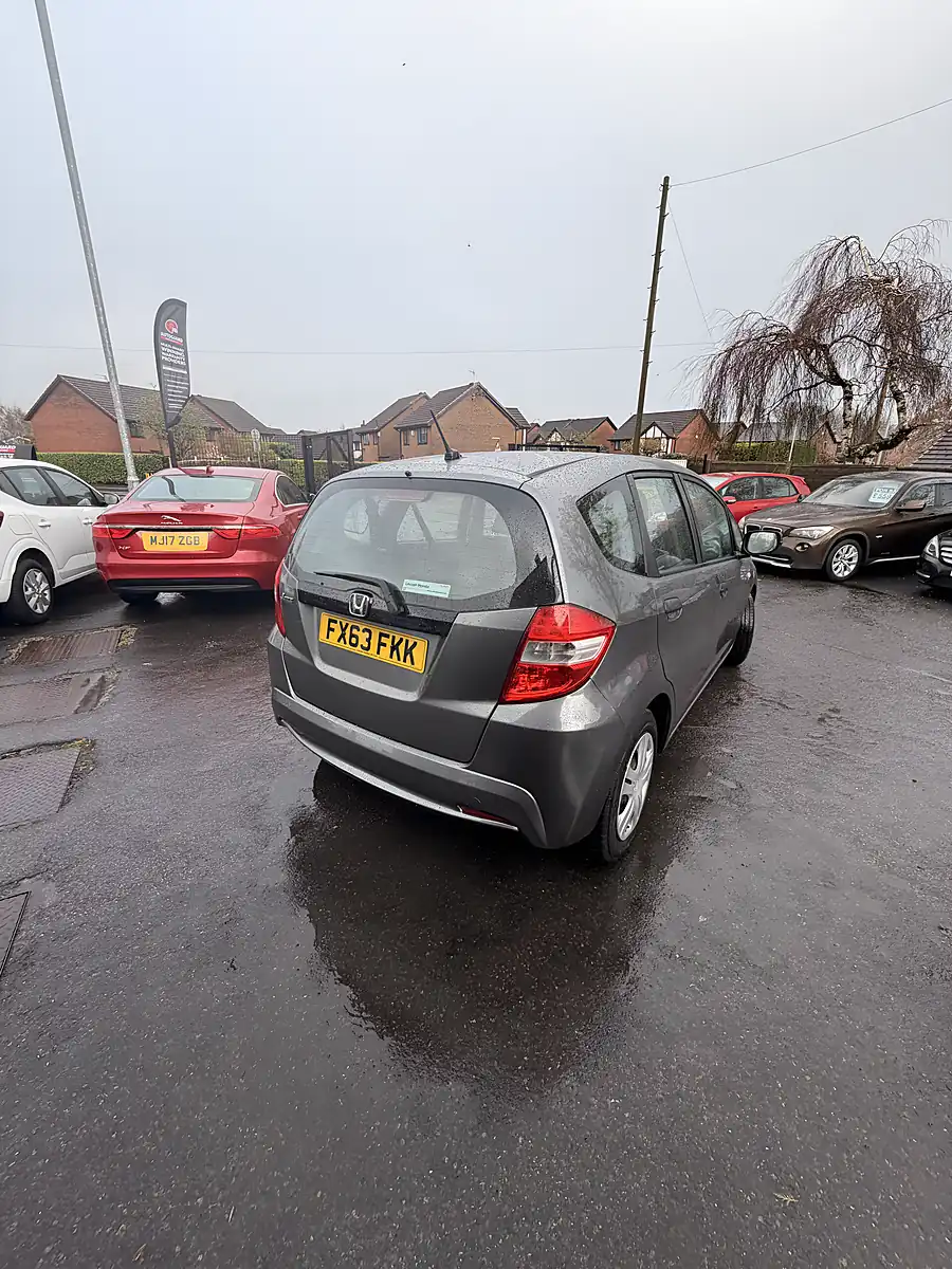 Used 2013 Honda Jazz S Grey - Interior and Exterior details 7