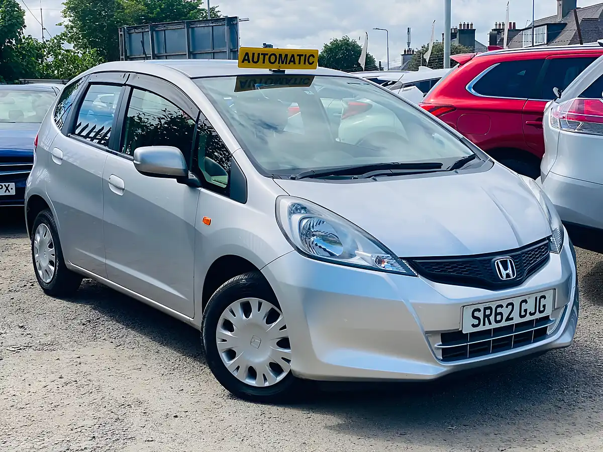 Used 2013 Honda Jazz Silver - Front View