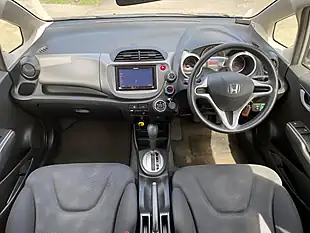 Used 2013 Honda Jazz Silver - Interior and Exterior details 5