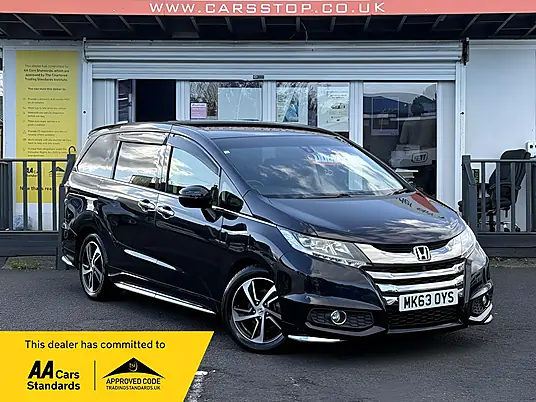 2013 Honda Odyssey Absolute Advance 2.4i