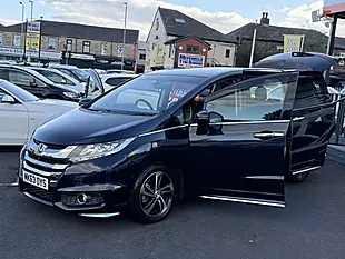 Used 2013 Honda Odyssey Absolute Advance Black - Interior and Exterior details 11