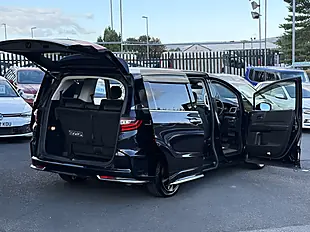 Used 2013 Honda Odyssey Absolute Advance Black - Interior and Exterior details 2