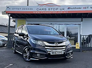 Used 2013 Honda Odyssey Absolute Advance Black - Interior and Exterior details 6
