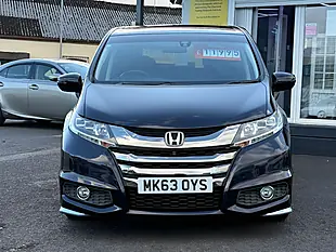Used 2013 Honda Odyssey Absolute Advance Black - Interior and Exterior details 7