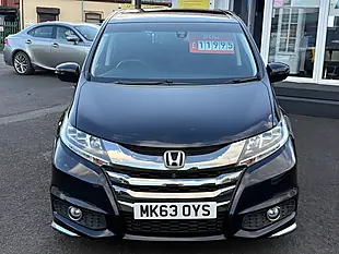 Used 2013 Honda Odyssey Absolute Advance Black - Interior and Exterior details 8
