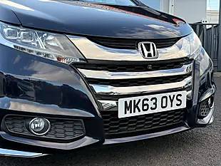 Used 2013 Honda Odyssey Absolute Advance Black - Interior and Exterior details 9