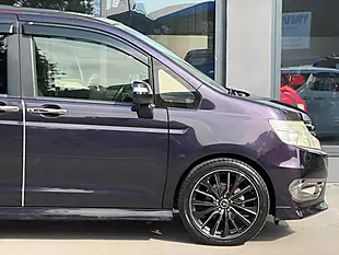 Used 2013 Honda Stepwagon Spada Z Purple - Interior and Exterior details 11