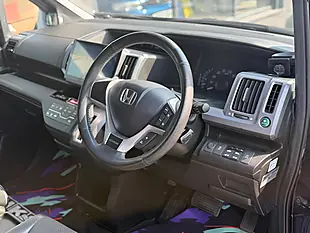 Used 2013 Honda Stepwagon Spada Z Purple - Interior and Exterior details 13