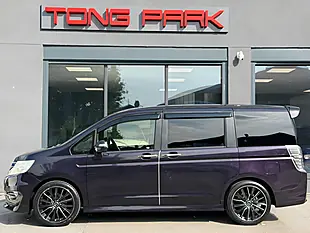 Used 2013 Honda Stepwagon Spada Z Purple - Interior and Exterior details 7