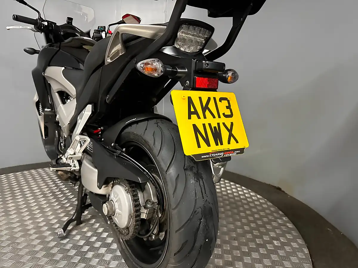 Used 2013 Honda VFR800X Crossrunner Black - Interior and Exterior details 12