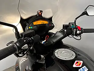 Used 2013 Honda VFR800X Crossrunner Black - Interior and Exterior details 2