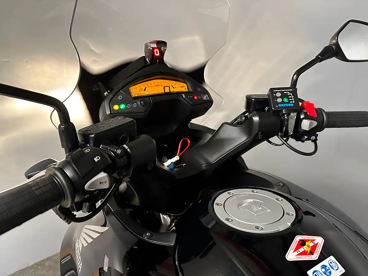 Used 2013 Honda VFR800X Crossrunner Black - Interior and Exterior details 2