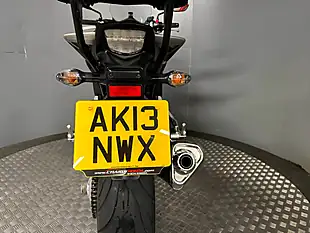 Used 2013 Honda VFR800X Crossrunner Black - Interior and Exterior details 3